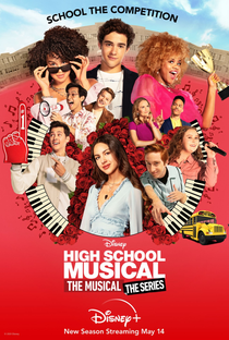 High School Musical: A Série: O Musical -  (2ª Temporada) - Poster / Capa / Cartaz - Oficial 1