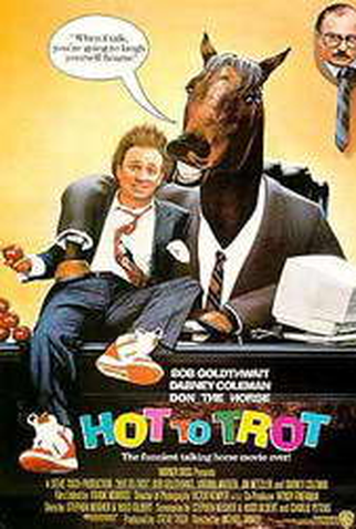 Poster 2 de Filme O Cavalo Falante (1988)