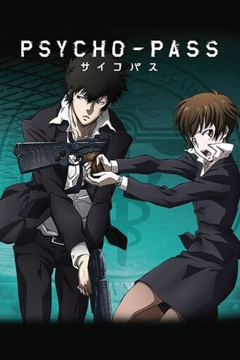  de Série Psycho-Pass (1ª Temporada) (2012)