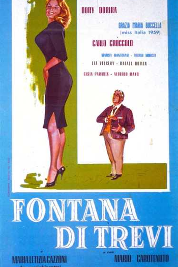 Poster de Filme Fontana di Trevi (1960)