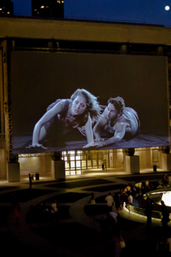 Poster de Curta Portraits in Dramatic Time (2011)