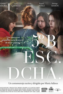 5ºB Escalera dcha. - Poster / Capa / Cartaz - Oficial 1