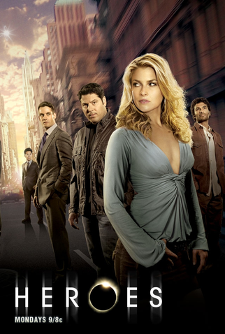 Poster 1 de Série Heroes (1ª Temporada) (2006)
