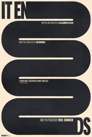 Poster 1 de Filme It Ends (2025)