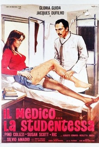 Poster 1 de Filme O Médico e a Estudante (1976)