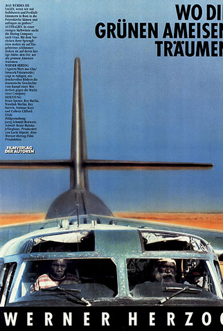 Poster 3 de Filme Onde Sonham as Formigas Verdes (1984)