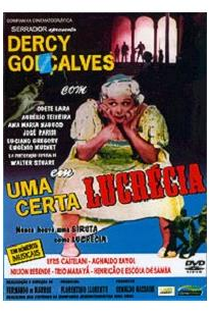 Uma Certa Lucrécia - Poster / Capa / Cartaz - Oficial 1