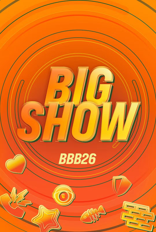 Poster 2 de TV BBB: Big Show (2ª Temporada) (2026)
