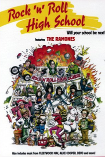 Rock 'N' Roll High School - Poster / Capa / Cartaz - Oficial 1
