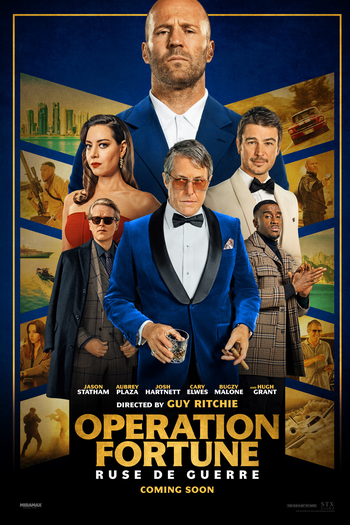  de Filme Esquema de Risco: Operação Fortune (2022)