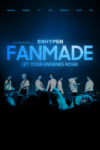Poster de Filme Fanmade: ENHYPEN (2024)