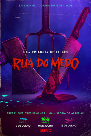 Poster 3 de Filme Rua do Medo: 1666 - Parte 3 (2021)