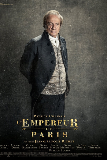  de Filme O Imperador de Paris (2018)