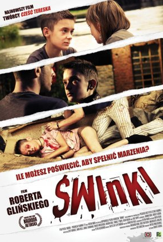 Poster 2 de Filme Swinki (2009)