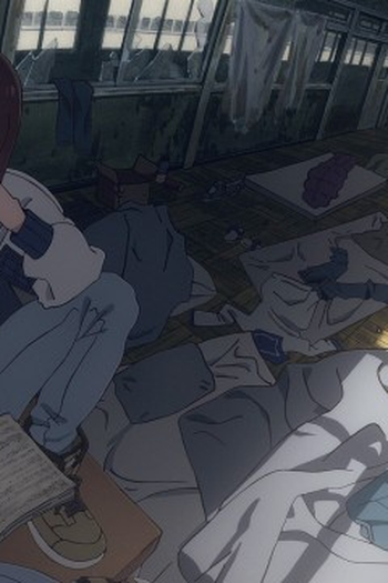 Poster de Episódio 壁の町 (2023)
