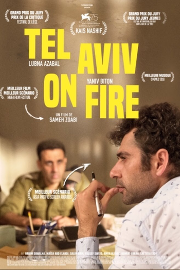  de Filme Tel Aviv em Chamas (2018)