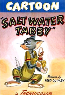 Confusão e Água Gelada (Salt Water Tabby)