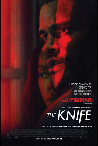 Poster 1 de Filme The Knife (2025)