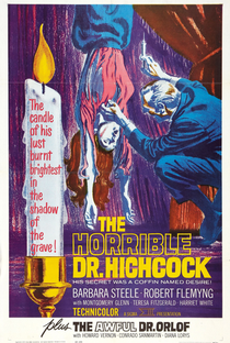 O Horrível Segredo do Dr. Hichcock - Poster / Capa / Cartaz - Oficial 8