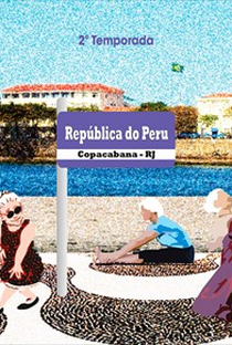 República do Peru (2ª Temporada) - Poster / Capa / Cartaz - Oficial 1