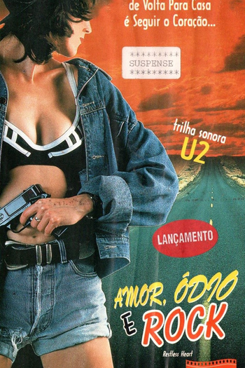 Poster de Filme Amor, Ódio e Rock (1995)