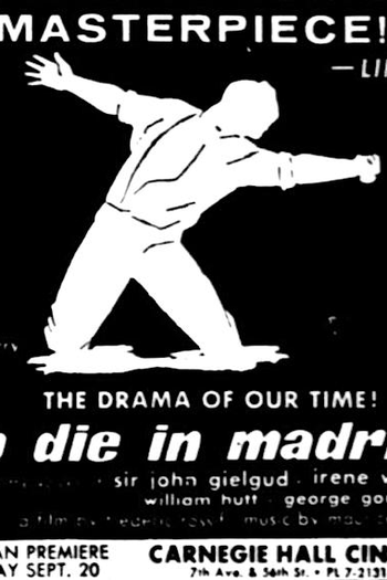  de Filme Mourir à Madrid (1963)