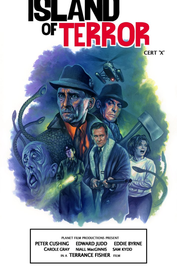  de Filme A Ilha do Terror (1966)
