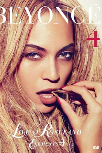 Poster de TV Live at Roseland: Elements of 4 (2011)
