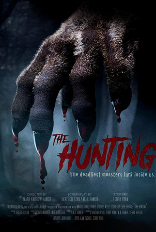 Poster 1 de Filme The Hunting (2020)