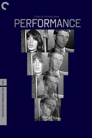 Poster 6 de Filme Performance (1970)