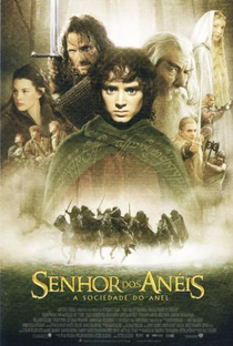 O Senhor dos Anéis: A Sociedade do Anel - Poster / Capa / Cartaz - Oficial 2