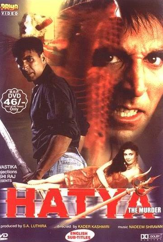 Poster 2 de Filme Hatya: The Murder (2004)