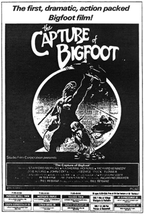 The Capture of Bigfoot - Poster / Capa / Cartaz - Oficial 1