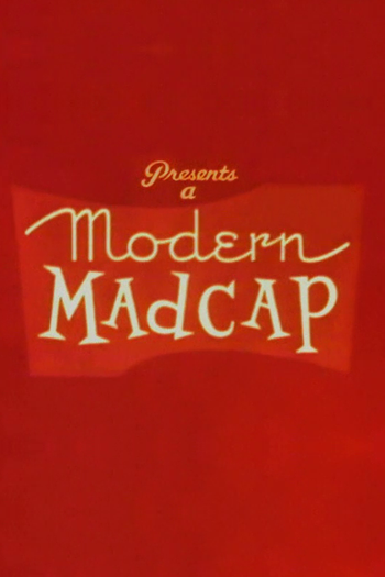 Poster de Série Desenhos Modernos (1958)