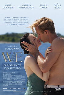 W.E.: O Romance do Século - Poster / Capa / Cartaz - Oficial 4