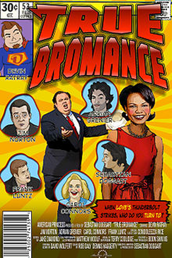 Poster de Filme True Bromance  (2011)