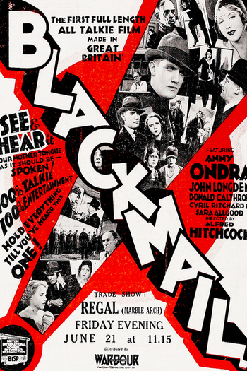  de Filme Chantagem e Confissão (1929)