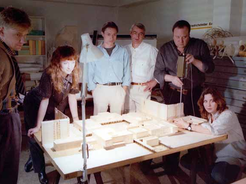 Foto 3 de Os Arquitetos