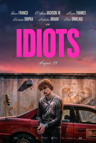 Poster 7 de Filme Idiotas (2026)