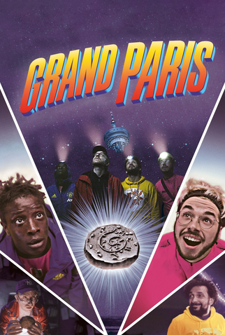 Poster 1 de Filme Grande Paris (2022)