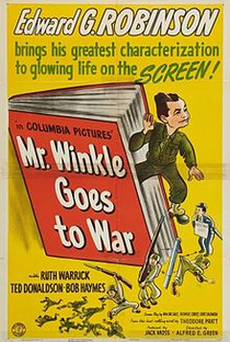 Mr. Winkle Vai para a Guerra - Poster / Capa / Cartaz - Oficial 1