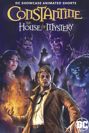  de Curta DC Showcase: Constantine - A Casa dos Mistérios (2022)