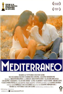 Mediterrâneo - Poster / Capa / Cartaz - Oficial 10
