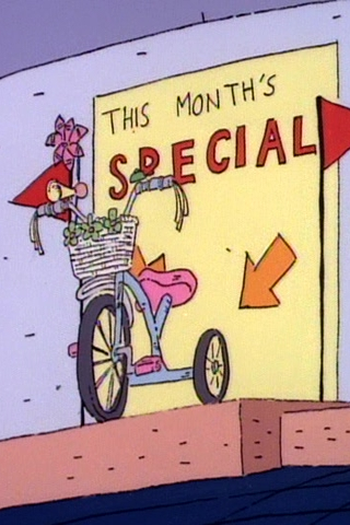 Poster de Episódio Tricycle Thief (1993)