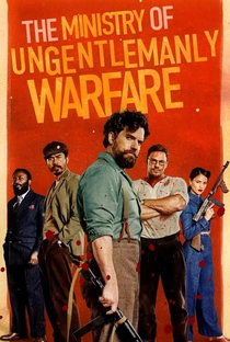 Guerra Sem Regras - Poster / Capa / Cartaz - Oficial 5