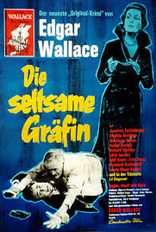 Poster 1 de Filme A ESTRANHA CONDESSA (1961)