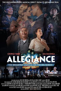 George Takei's Allegiance - Poster / Capa / Cartaz - Oficial 1