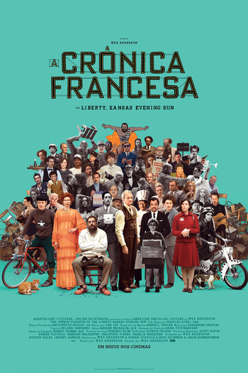  de Filme A Crônica Francesa (2021)