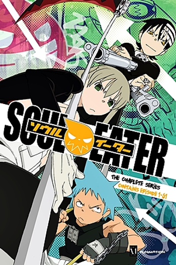  de Série Soul Eater (2008)