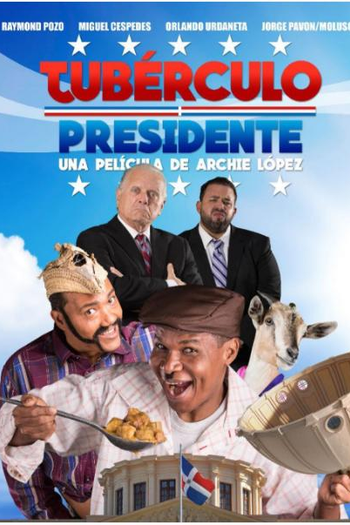 Poster de Filme Tubérculo Presidente (2016)